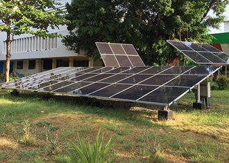 Hoe werken zonnepanelen?