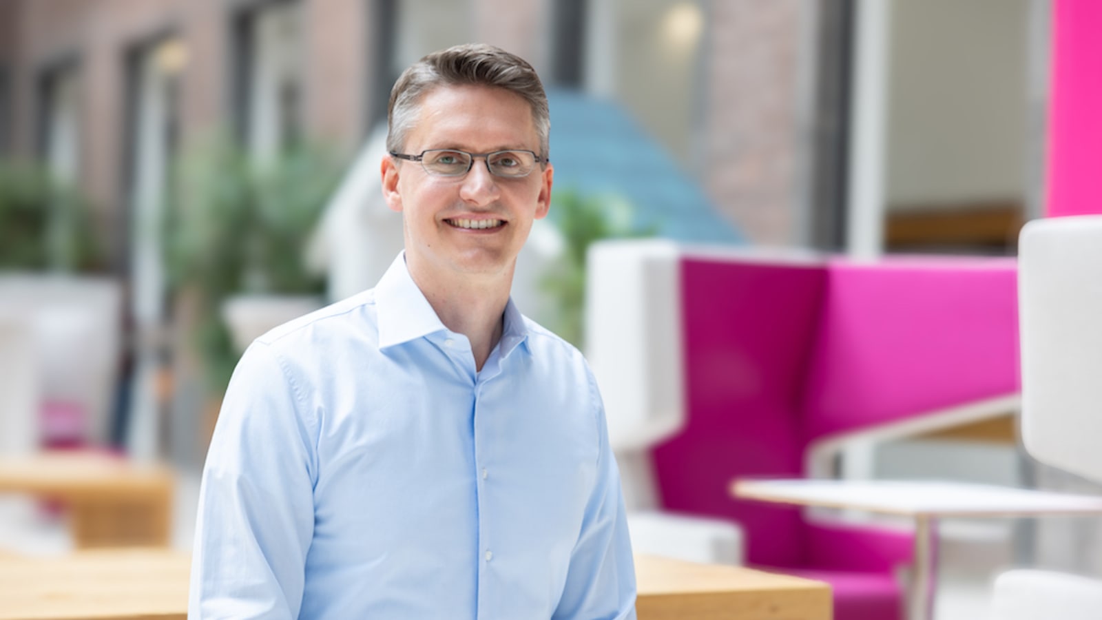 Christian Zaum, CFO