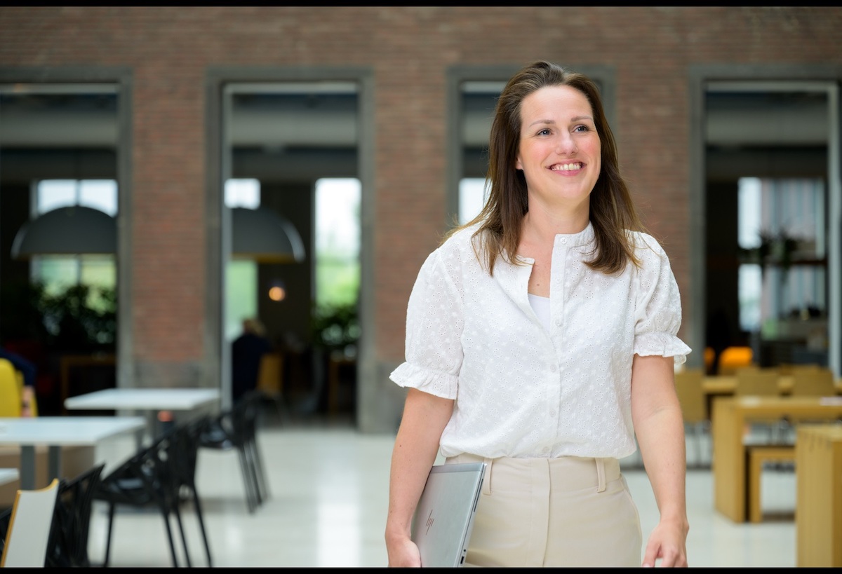 Essent-medewerker Nicole Goudman