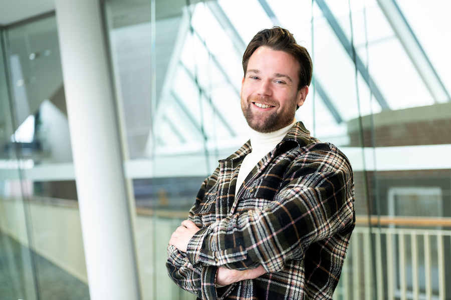 Maikel Jansen, Business Developer,