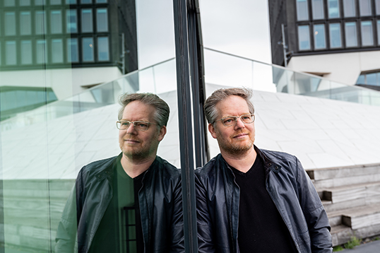 The garage als de innovatie afdeling van Essent